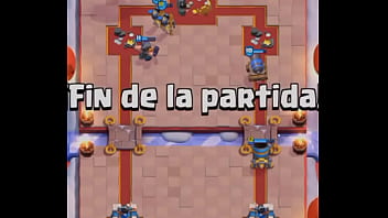 Cogida a mi rival con mortero