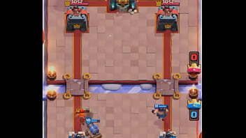 Cogida a mi rival con mortero