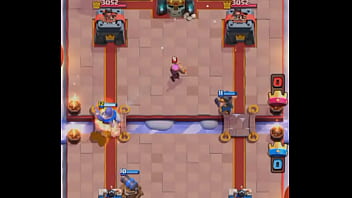 Cogida a mi rival con mortero