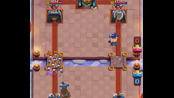 Cogida a mi rival con mortero