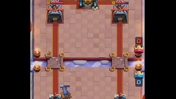 Cogida a mi rival con mortero