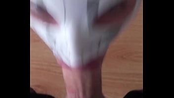 Zentai doll throat fucked & used like a human fucktoy