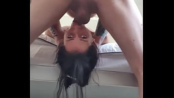 Face fuck ass worship and facial – candie’s quick ruin