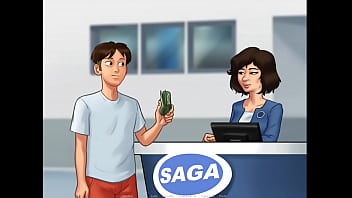 Summertime saga cap 25 chica sexy me chupa la polla