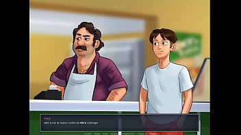 Summertime saga cap 25 chica sexy me chupa la polla