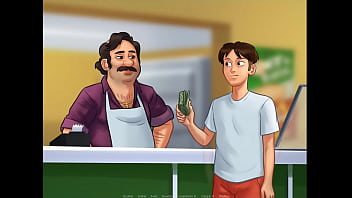 Summertime saga cap 25 chica sexy me chupa la polla