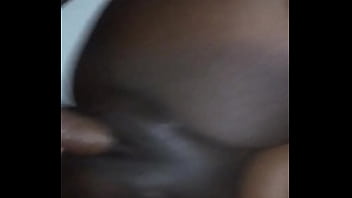 Ebony chocolate getting sauce sliced