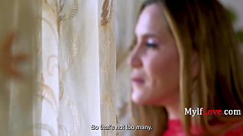 Milf with a bush soaks the sheets