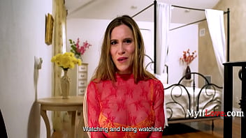 Milf with a bush soaks the sheets