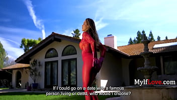 Milf with a bush soaks the sheets