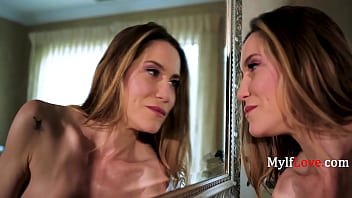 Milf with a bush soaks the sheets