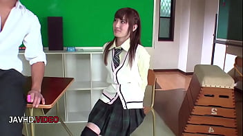 Karin aizawa's wild night of steamy japanese passion