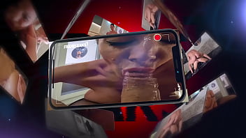 Amandha takes a huge cumshot