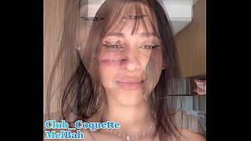 She loves making a mess mel bah