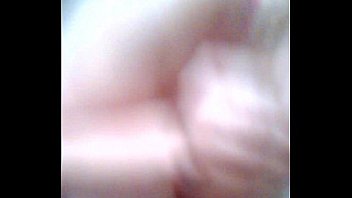 Blasting her face with my cum