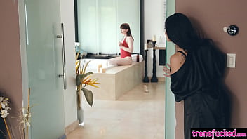 Sexy Tranny Bangs Big Tits Girl Hardcore thumbnail