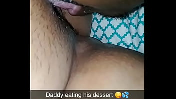 She loves when i eat it