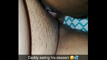 She loves when i eat it