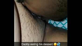 She loves when i eat it