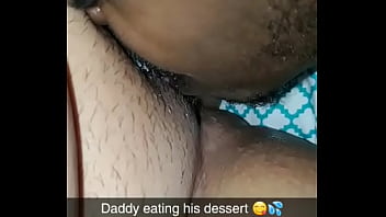 She loves when i eat it