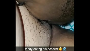 She loves when i eat it