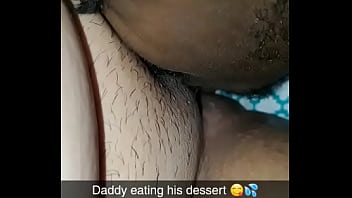 She loves when i eat it