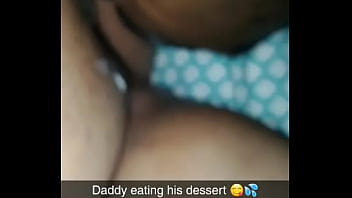 She loves when i eat it