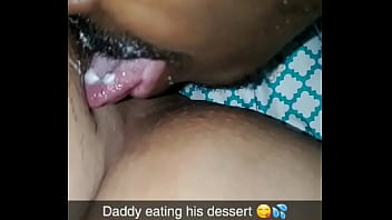 She loves when i eat it