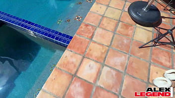 Stunning body milf shay sight ends up covered after fucking hard