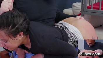 Fierce joy girl gets her fuckholes opened and deeply poked Fierce joy girl gets her fuckholes opened and deeply poked