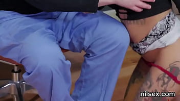 Fierce joy girl gets her fuckholes opened and deeply poked