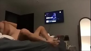 Blonde lass rides a stranger