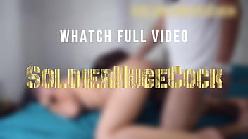 Beautiful colombian is only happy to suck a big cock penetrating her small vagina to find a wet orgasm