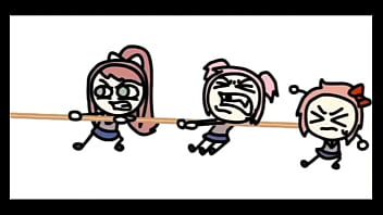 Se loko as mina tentaram entrar com tudo Se loko as mina tentaram entrar com tudo