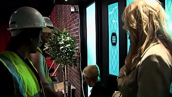 Business women get banged