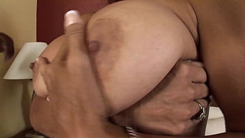 Persia monir and her huge tits take on a fat black cock