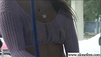 Sex dildo toys to please horny solo girl clip 26