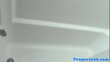 Beautiful landlord pussylicked and banged