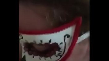 Slobbering all over my cock