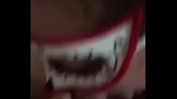 Slobbering all over my cock