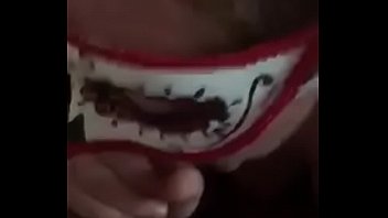 Slobbering all over my cock