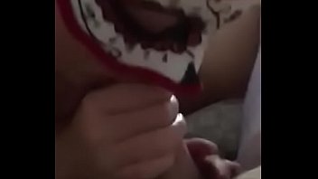 Slobbering all over my cock