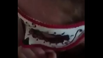 Slobbering all over my cock