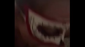 Slobbering all over my cock