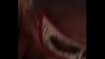 Slobbering all over my cock