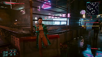 Cyberpunk 2077 sex with pleasuretoy