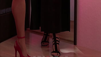 ̈fetish locator #15 blue haired trans woman sucks my cock in the closet