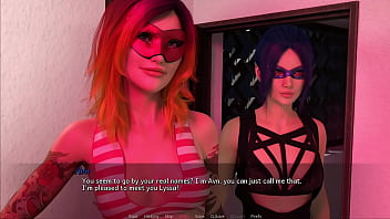 ̈fetish locator #15 blue haired trans woman sucks my cock in the closet