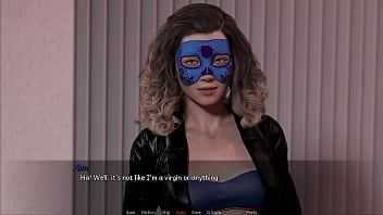 ̈fetish locator #15 blue haired trans woman sucks my cock in the closet