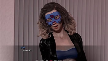 ̈fetish locator #15 blue haired trans woman sucks my cock in the closet